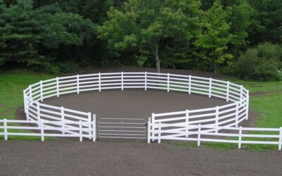 Horse Ring / Corral Grading In Massachusetts